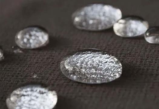 Fiber ProTector liquid bead test